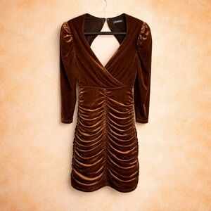 COLLECTIVE THE LABEL MINI DRESS